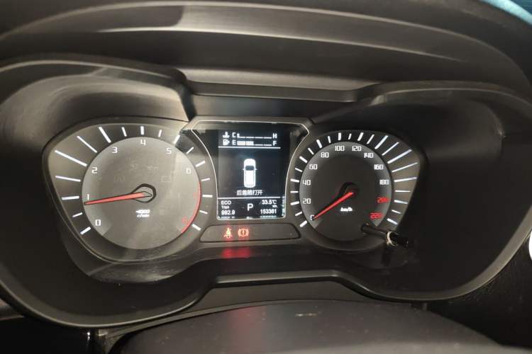 Used GAC Trumpchi GS4 2015 200T G-DCT Elite Edition Instrument Cluster