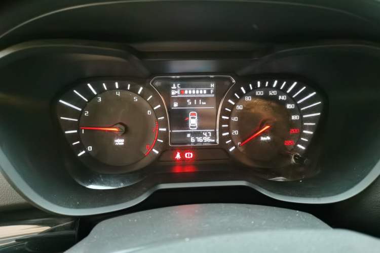 Used GAC Trumpchi GS4 2015 200T Manual Comfort Edition Instrument Cluster