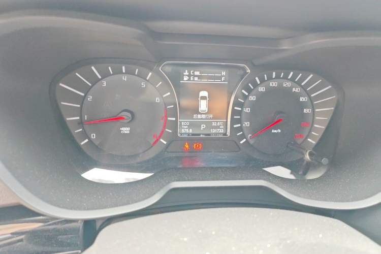Used GAC Trumpchi GS4 2015 200T G-DCT Luxury Edition Instrument Cluster