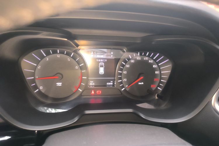 Used GAC Trumpchi GS4 2015 200T Manual Elite Edition Instrument Cluster