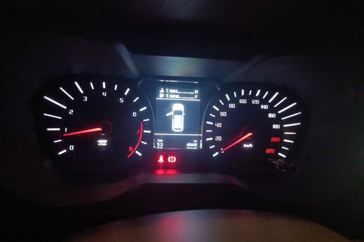 Used GAC Trumpchi GS4 2015 200T Manual Luxury Edition Instrument Cluster