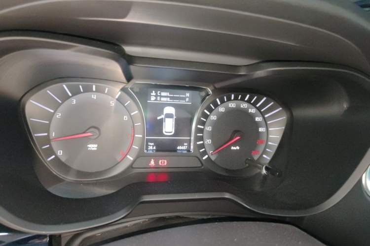 Used GAC Trumpchi GS4 2015 200T Manual Luxury Edition Instrument Cluster