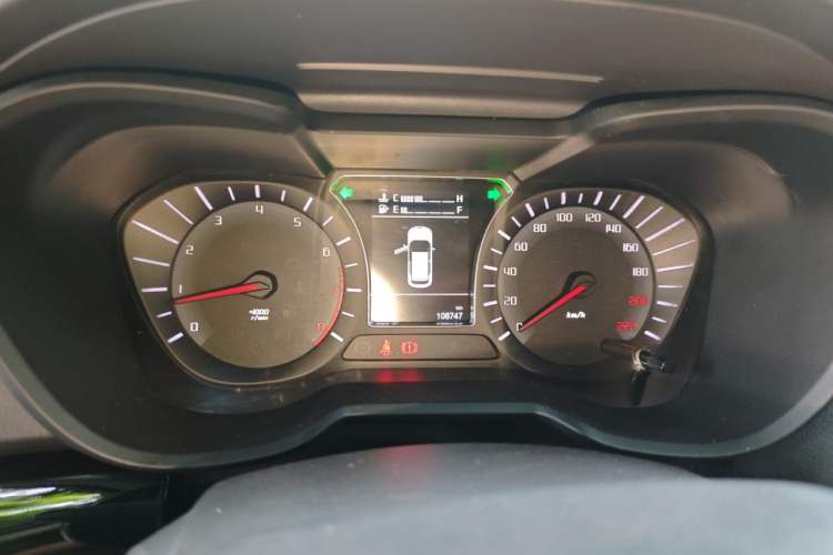Used GAC Trumpchi GS4 2015 200T Manual Luxury Edition Instrument Cluster