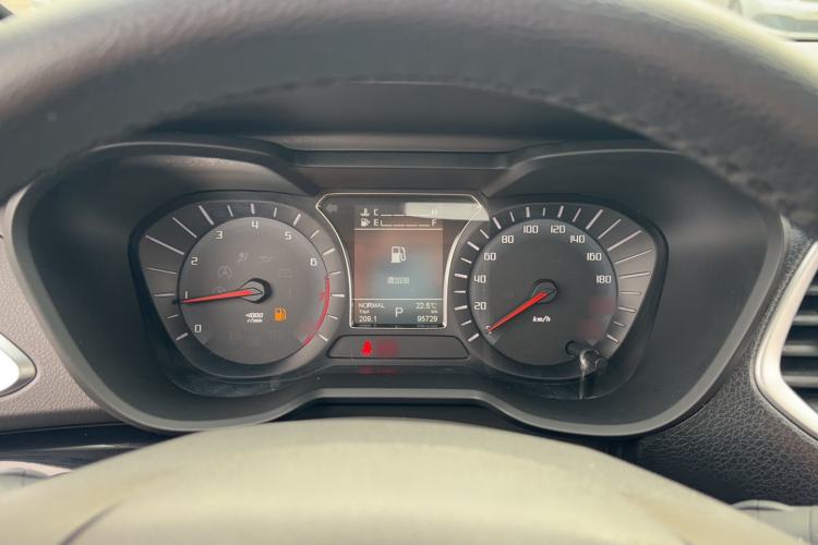 Used GAC Trumpchi GS4 2015 200T G-DCT Elite Edition Instrument Cluster
