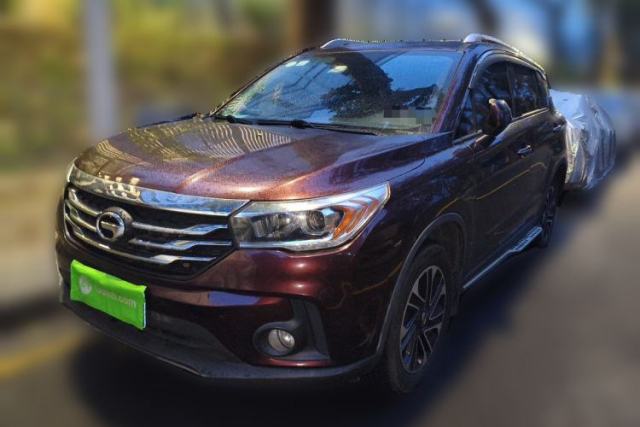 Used GAC Trumpchi GS4 2015 200T Manual Elite Edition