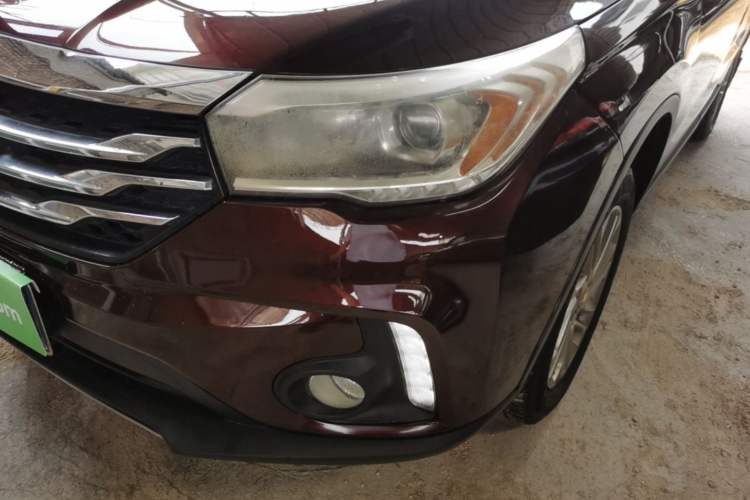 Used GAC Trumpchi GS4 2015 200T G-DCT Comfort Edition Left Front Headlight