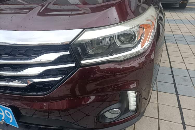 Used GAC Trumpchi GS4 2015 200T G-DCT Luxury Edition Left Front Headlight
