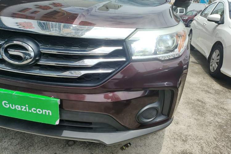 Used GAC Trumpchi GS4 2015 200T G-DCT Comfort Edition Left Front Headlight