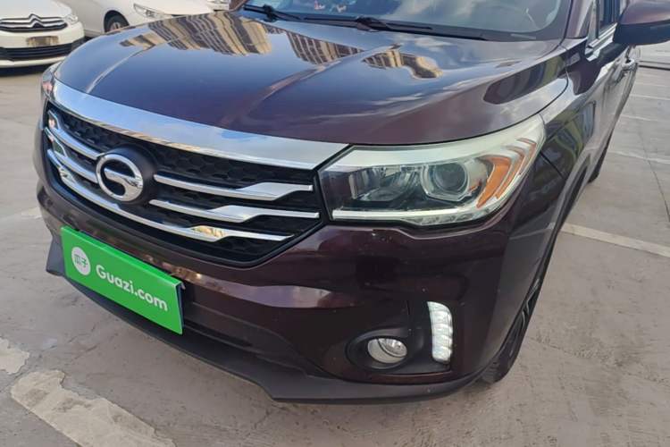 Used GAC Trumpchi GS4 2015 200T Manual Luxury Edition Left Front Headlight