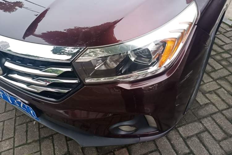 Used GAC Trumpchi GS4 2015 200T G-DCT Elite Edition Left Front Headlight