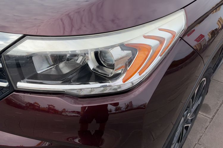 Used GAC Trumpchi GS4 2015 200T G-DCT Elite Edition Left Front Headlight