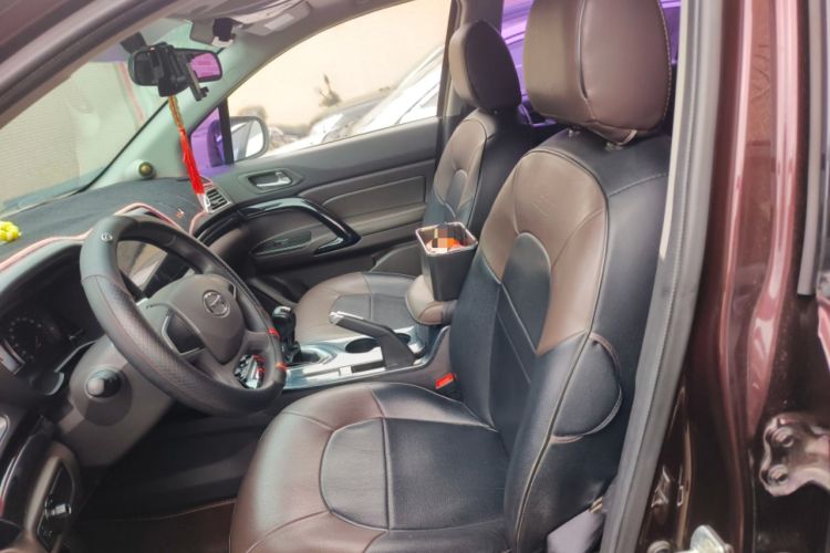 Used GAC Trumpchi GS4 2015 200T Manual Comfort Edition Left Front Seat