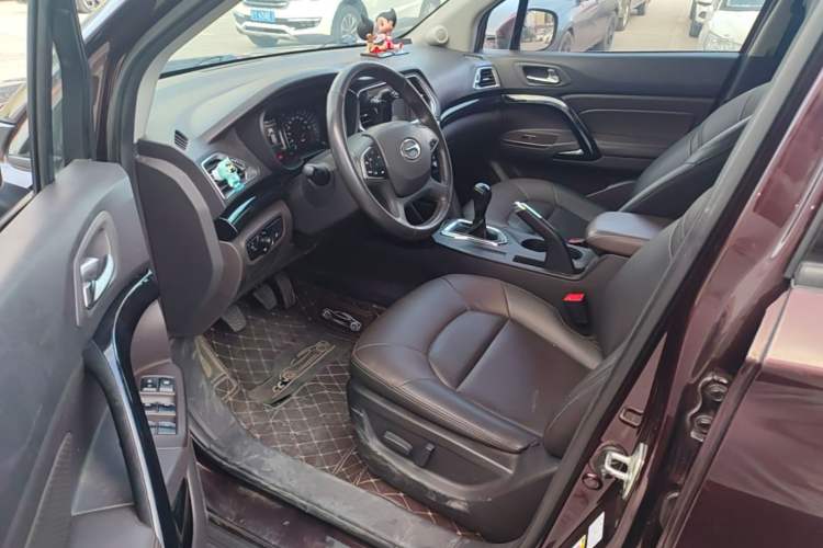 Used GAC Trumpchi GS4 2015 200T Manual Luxury Edition Left Front Seat