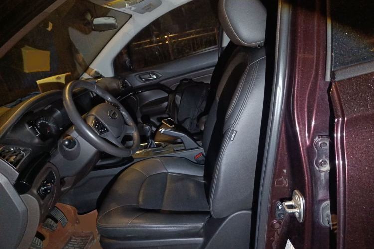 Used GAC Trumpchi GS4 2015 200T Manual Luxury Edition Left Front Seat