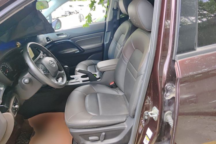 Used GAC Trumpchi GS4 2015 200T Manual Luxury Edition Left Front Seat