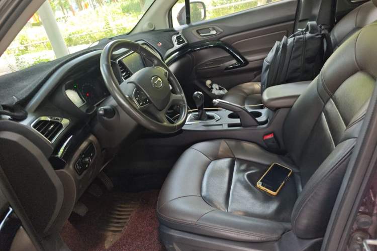 Used GAC Trumpchi GS4 2015 200T Manual Luxury Edition Left Front Seat