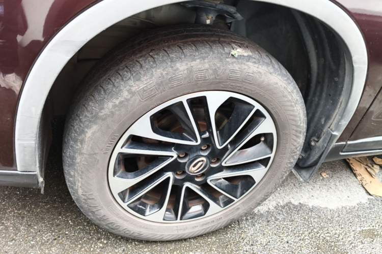Used GAC Trumpchi GS4 2015 200T G-DCT Elite Edition Left Front Wheel Hub