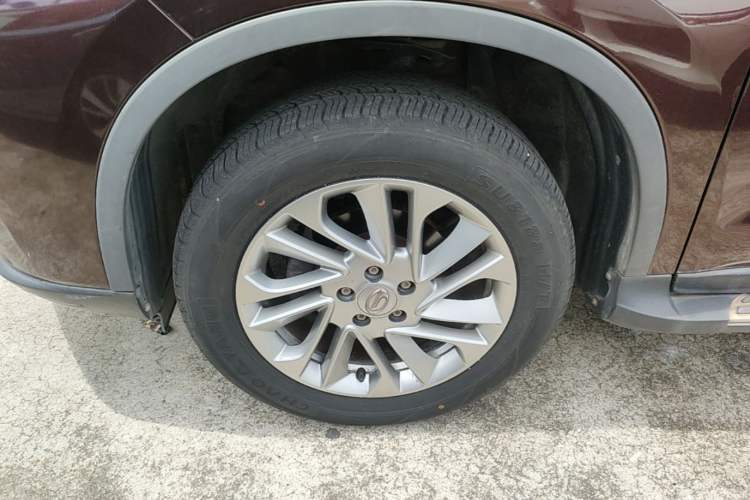 Used GAC Trumpchi GS4 2015 200T G-DCT Comfort Edition Left Front Wheel Hub