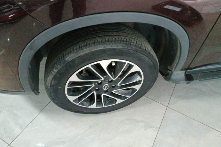 Used GAC Trumpchi GS4 2015 200T G-DCT Elite Edition Left Front Wheel Hub