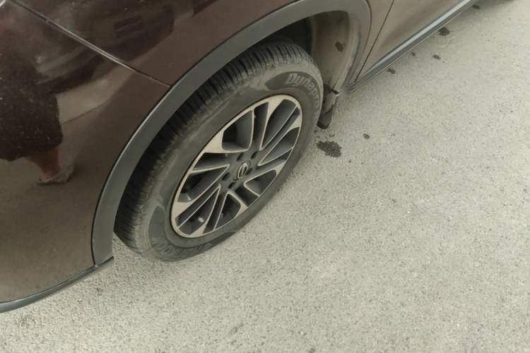 Used GAC Trumpchi GS4 2015 200T G-DCT Elite Edition Left Front Wheel Hub