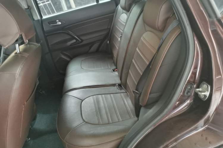 Used GAC Trumpchi GS4 2015 200T G-DCT Comfort Edition Left Rear Seat