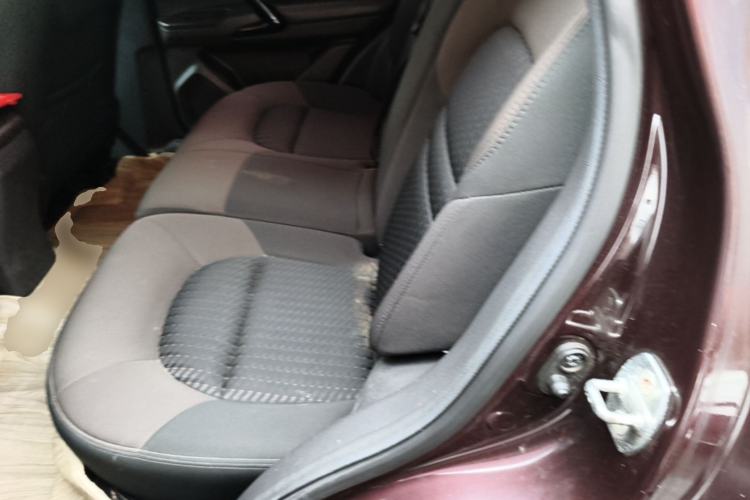 Used GAC Trumpchi GS4 2015 200T G-DCT Elite Edition Left Rear Seat