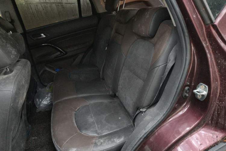 Used GAC Trumpchi GS4 2015 200T G-DCT Luxury Edition Left Rear Seat