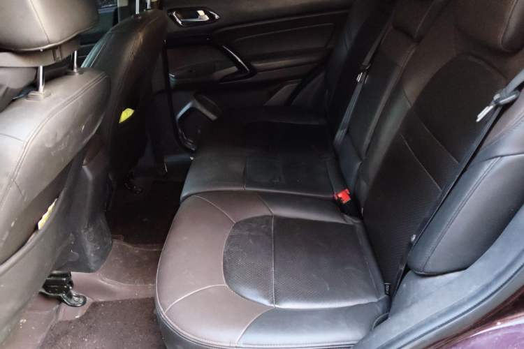 Used GAC Trumpchi GS4 2015 200T Manual Luxury Edition Left Rear Seat