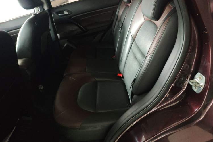 Used GAC Trumpchi GS4 2015 200T G-DCT Elite Edition Left Rear Seat
