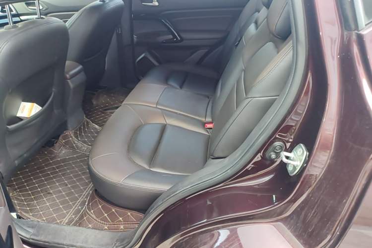 Used GAC Trumpchi GS4 2015 200T Manual Luxury Edition Left Rear Seat