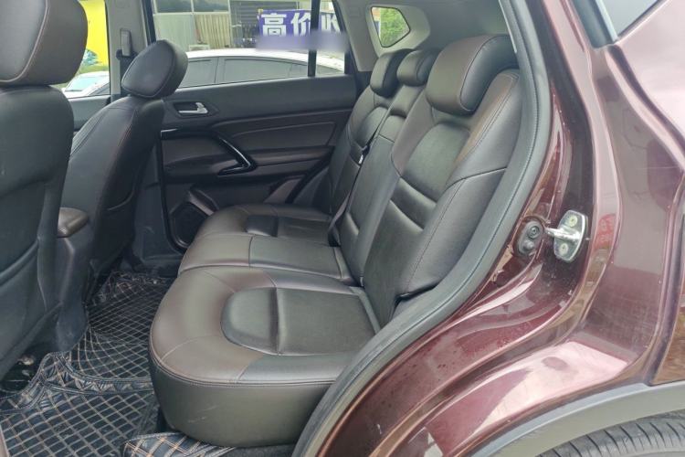 Used GAC Trumpchi GS4 2015 200T G-DCT Luxury Edition Left Rear Seat