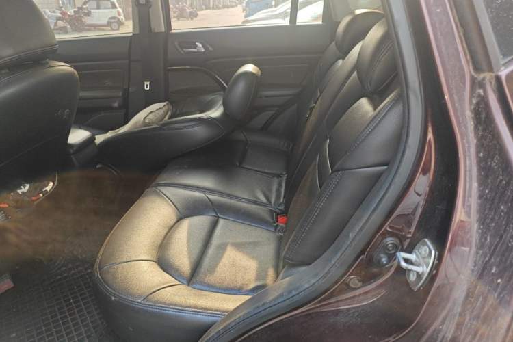 Used GAC Trumpchi GS4 2015 200T G-DCT Elite Edition Left Rear Seat