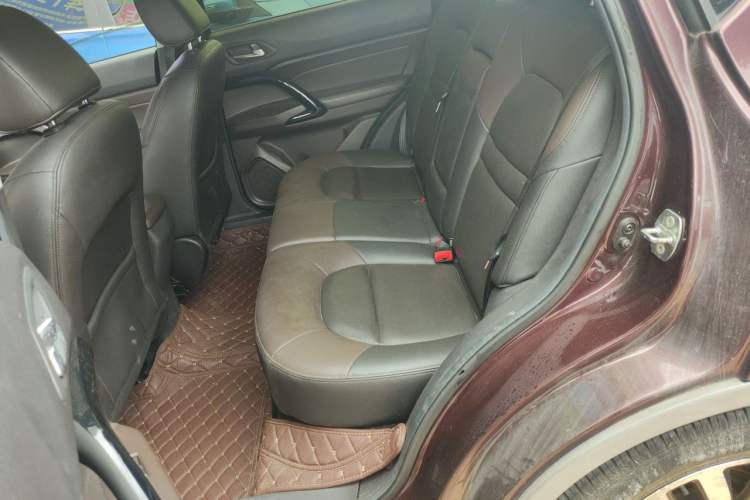Used GAC Trumpchi GS4 2015 200T G-DCT Luxury Edition Left Rear Seat