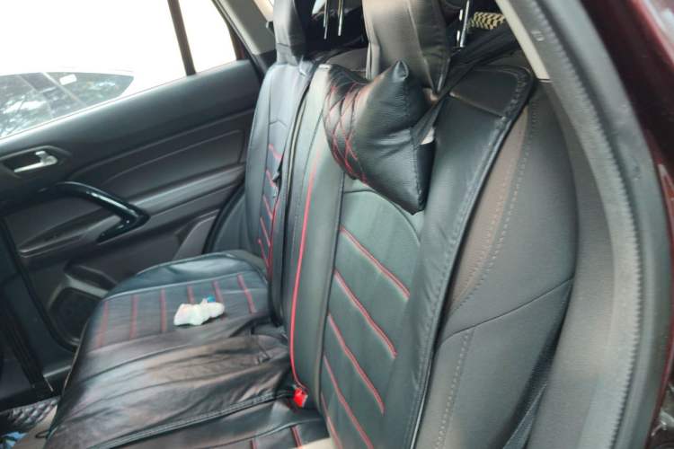 Used GAC Trumpchi GS4 2015 200T G-DCT Elite Edition Left Rear Seat