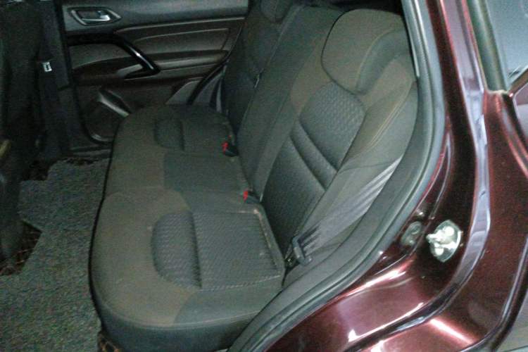 Used GAC Trumpchi GS4 2015 200T G-DCT Elite Edition Left Rear Seat