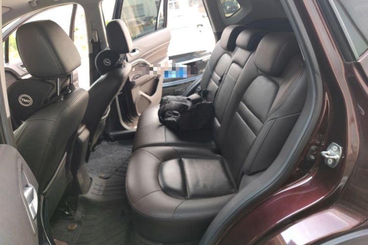 Used GAC Trumpchi GS4 2015 200T G-DCT Luxury Edition Left Rear Seat