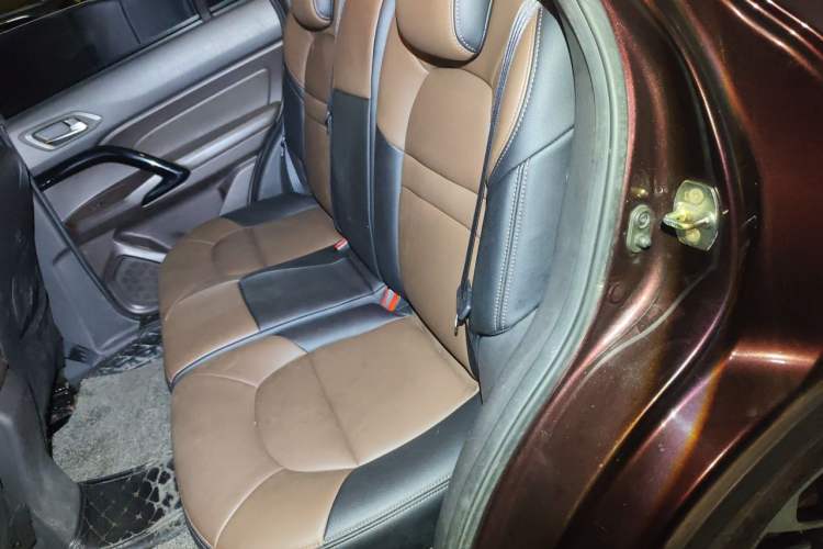 Used GAC Trumpchi GS4 2015 200T G-DCT Elite Edition Left Rear Seat