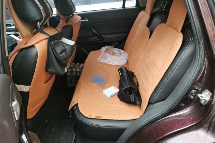 Used GAC Trumpchi GS4 2015 200T Manual Comfort Edition Left Rear Seat
