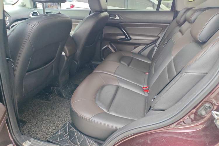 Used GAC Trumpchi GS4 2015 200T G-DCT Luxury Edition Left Rear Seat