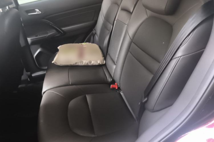 Used GAC Trumpchi GS4 2015 200T Manual Elite Edition Left Rear Seat