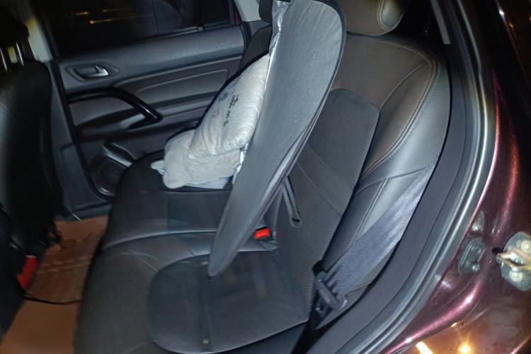 Used GAC Trumpchi GS4 2015 200T Manual Luxury Edition Left Rear Seat