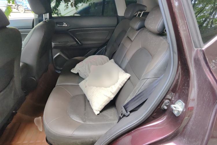 Used GAC Trumpchi GS4 2015 200T Manual Luxury Edition Left Rear Seat