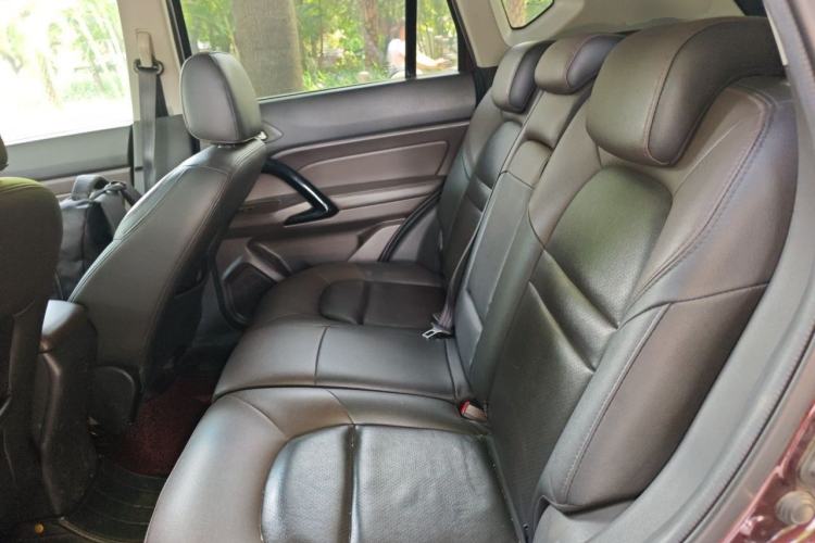 Used GAC Trumpchi GS4 2015 200T Manual Luxury Edition Left Rear Seat