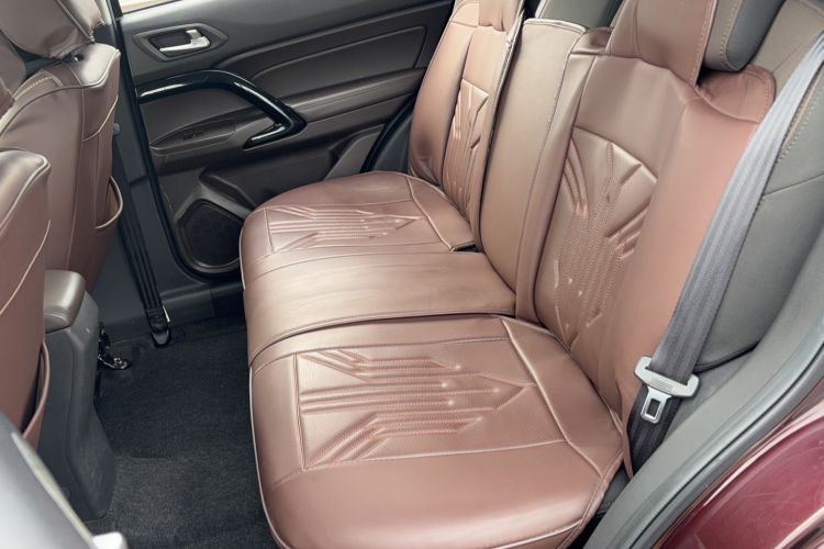 Used GAC Trumpchi GS4 2015 200T G-DCT Elite Edition Left Rear Seat