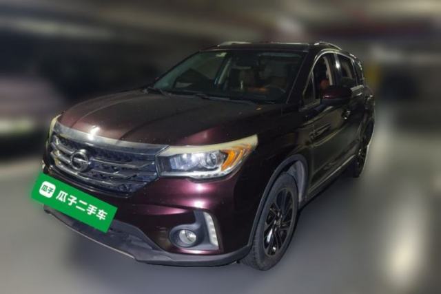 Used GAC Trumpchi GS4 2015 200T G-DCT Elite Edition
