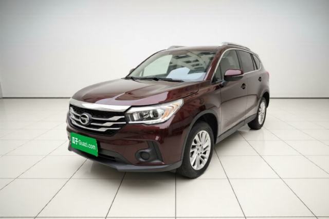 GAC Trumpchi GS4 2015 200T Manual Comfort Edition usado