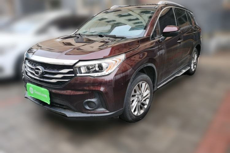 Used GAC Trumpchi GS4 2015 200T Manual Comfort Edition Guazi used car, China used car export, Used car for sale, Used  cars, Cheapest cars for sale