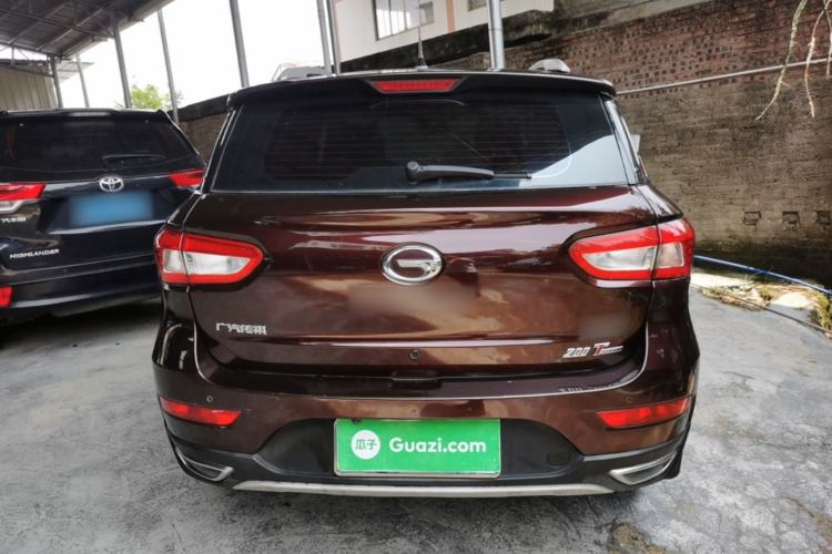 Used GAC Trumpchi GS4 2015 200T G-DCT Comfort Edition Rear