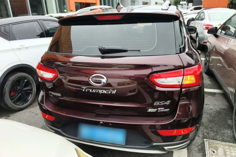 Used GAC Trumpchi GS4 2015 200T G-DCT Elite Edition Rear