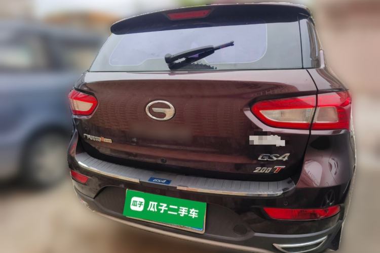 Used GAC Trumpchi GS4 2015 200T Manual Comfort Edition Rear